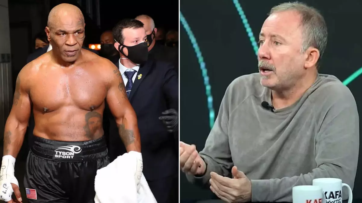 Sergen Yalçın\'dan iddialı sözler: Mike Tyson\'ı üçüncü rauntta indiririm