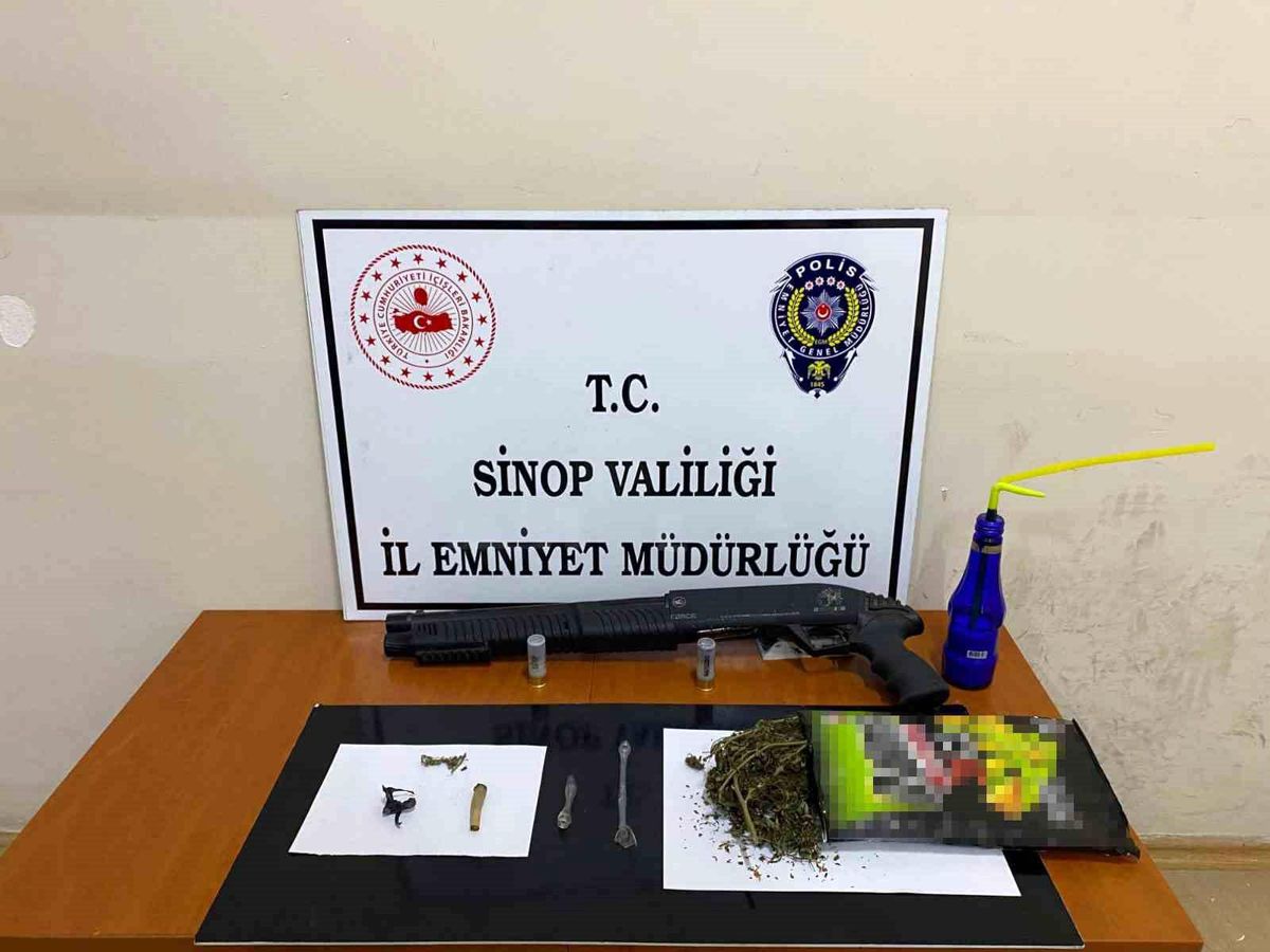 Sinop\'ta Uyuşturucu Operasyonu