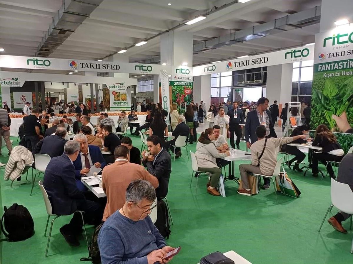 Sinoplu Çiftçiler Antalya Tarım Fuarında