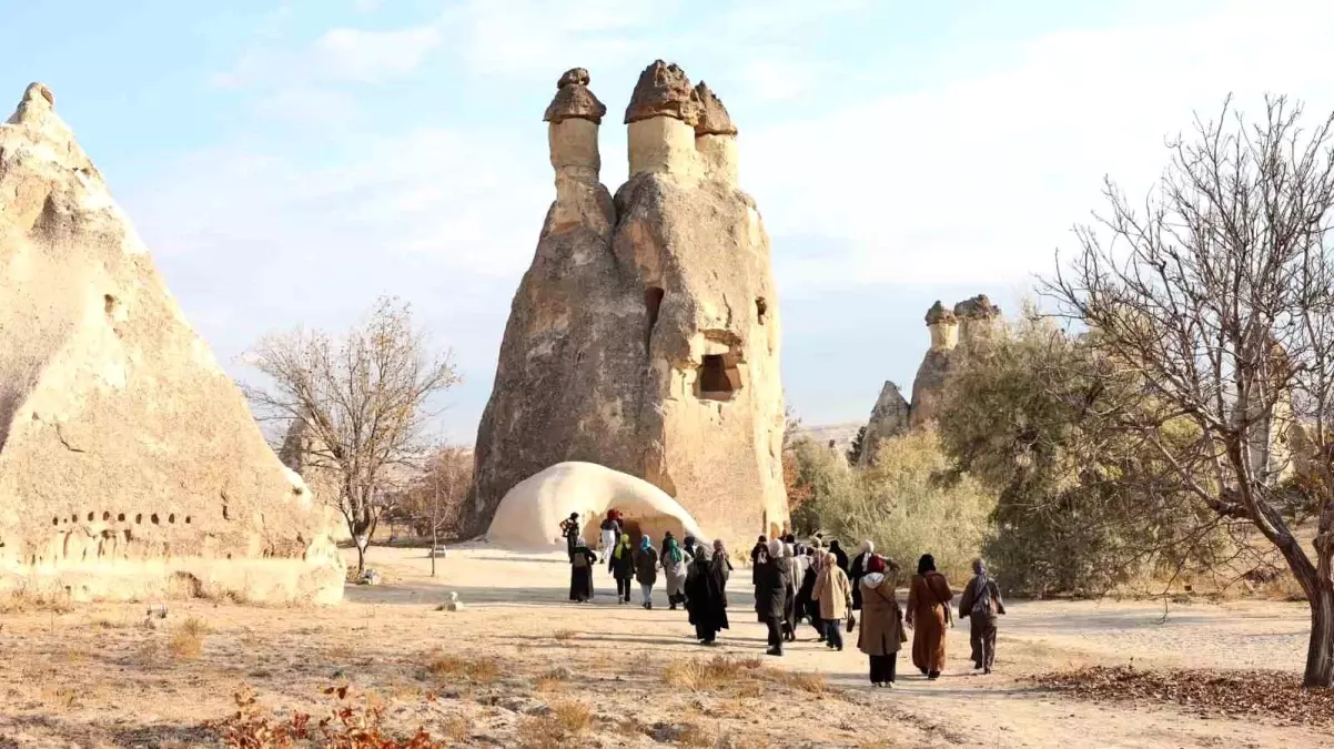 Sultangazi\'den Nevşehir\'e Kültür Gezisi