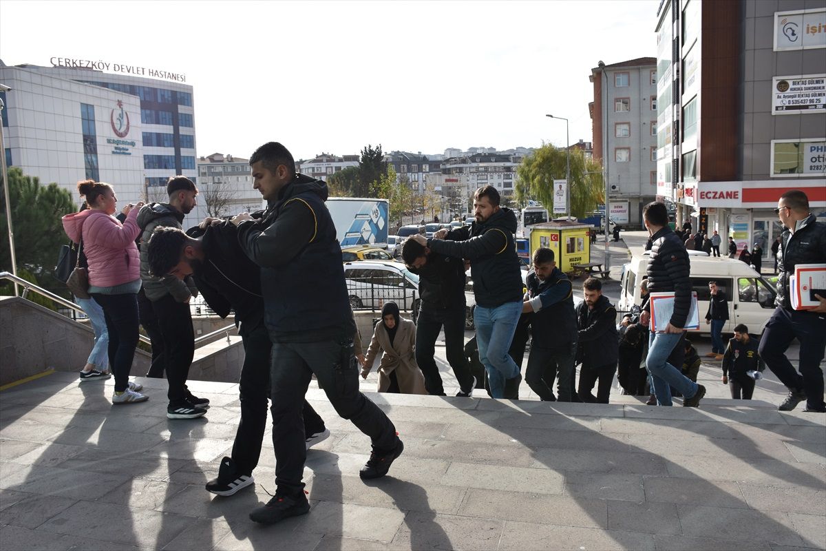 Tekirdağ\'da Dolandırıcılık Operasyonu