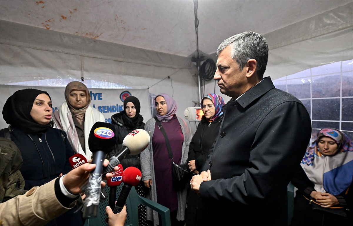 Özgür Özel Maden Özelleştirmelerine Karşı Çıktı