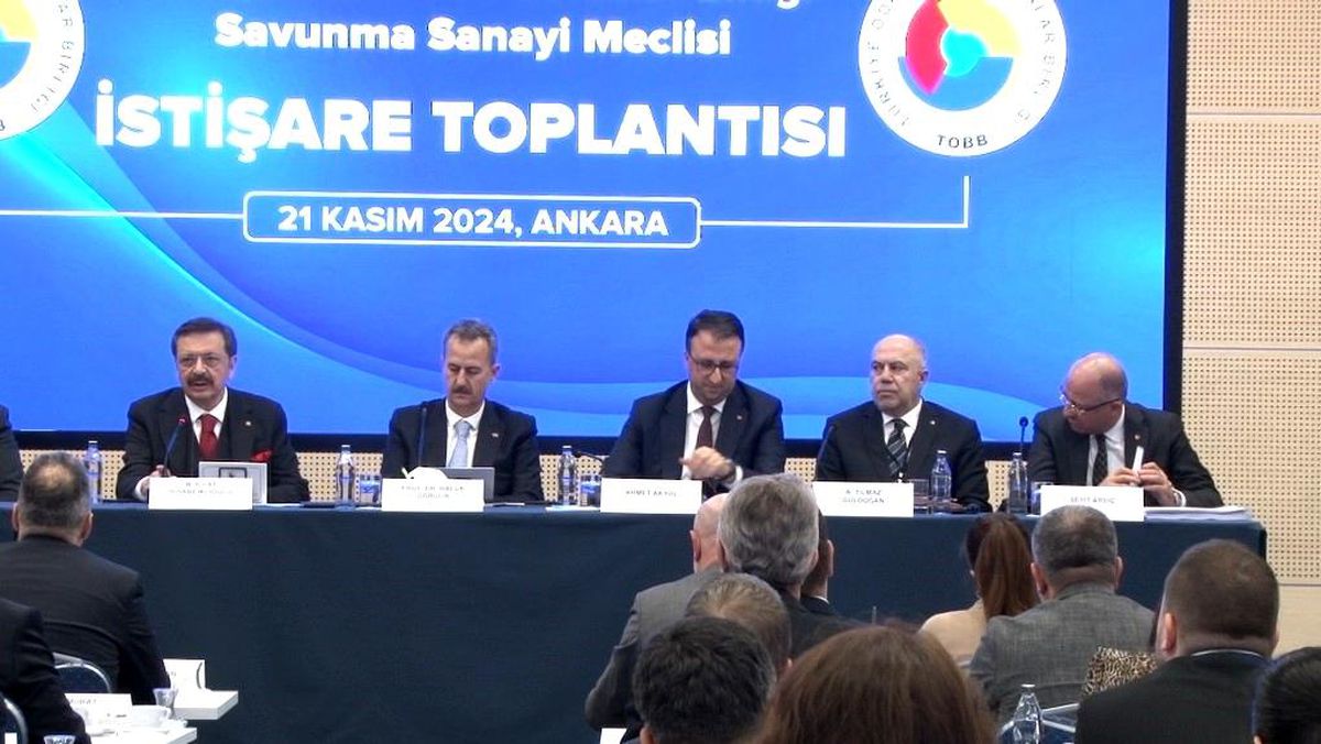 TOBB Başkanı Hisarcıklıoğlu: "Yapay zeka ve siber güvenlik gibi alanlarda özgün teknolojiler geliştirmeye odaklanmalıyız"