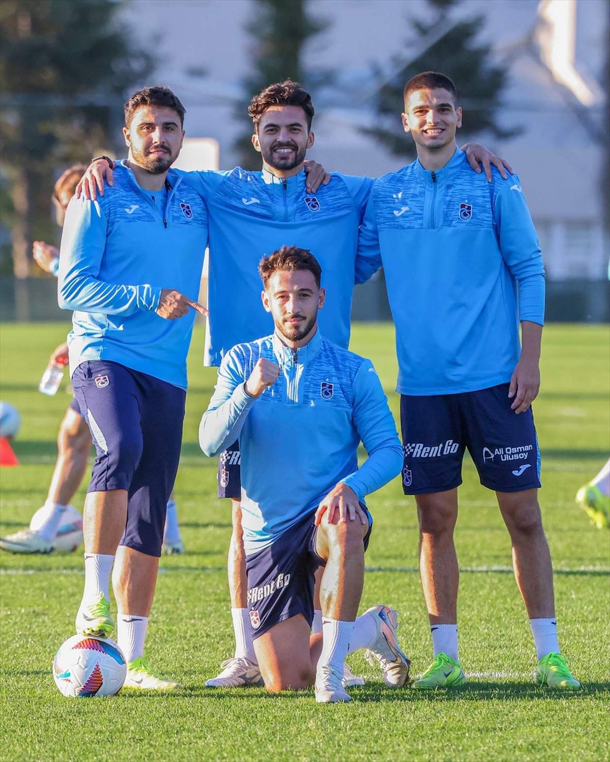Trabzonspor, Adana Demirspor Maçına Hazırlanıyor