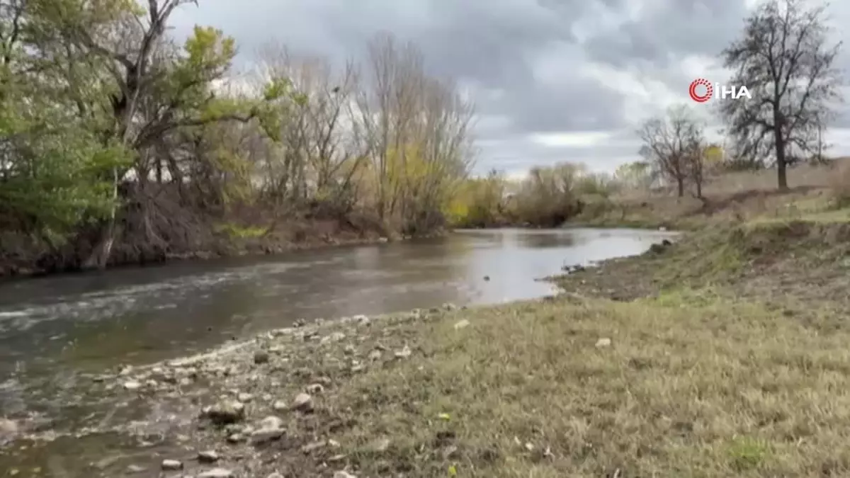 Tunca Nehri\'nde Kuraklık Sorunu