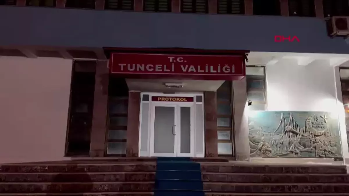 Tunceli Valiliği, Belediye Başkanı Cevdet Konak\'ın İddialarını Yalanladı