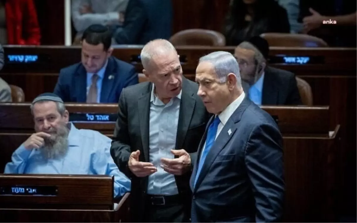 UCM, Netanyahu ve Gallant\'a Tutuklama Emri Verdi