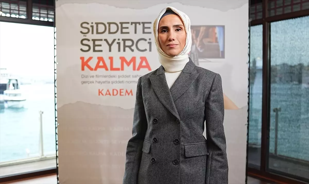 KADEM\'den \'Şiddete Seyirci Kalma\' Kampanyası