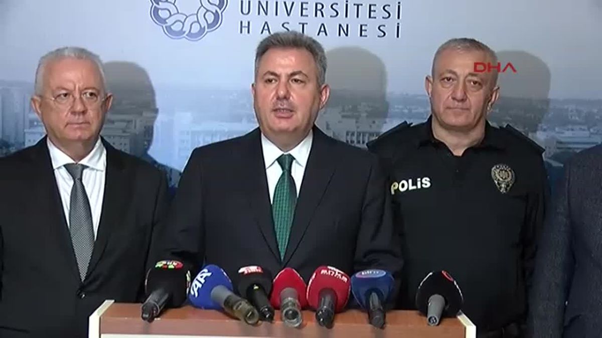 Vali Elban, dün silahlı saldırı sonucu ağır yaralanan 2 polis memurunu ziyaretinin ardından açıklamalarda bulundu
