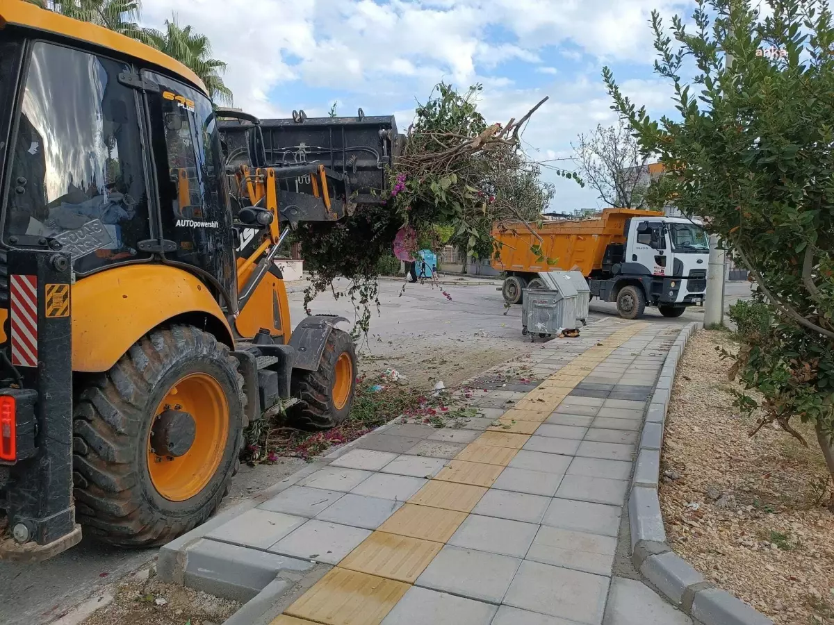 Yenişehir Belediyesi\'nin Atık Toplama Hizmeti