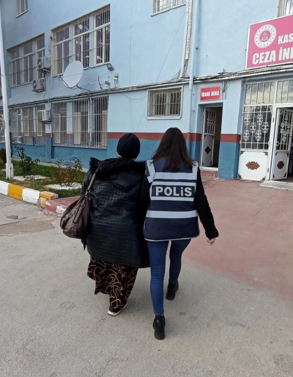 Kastamonu\'da Aranan Kadın Yakalandı