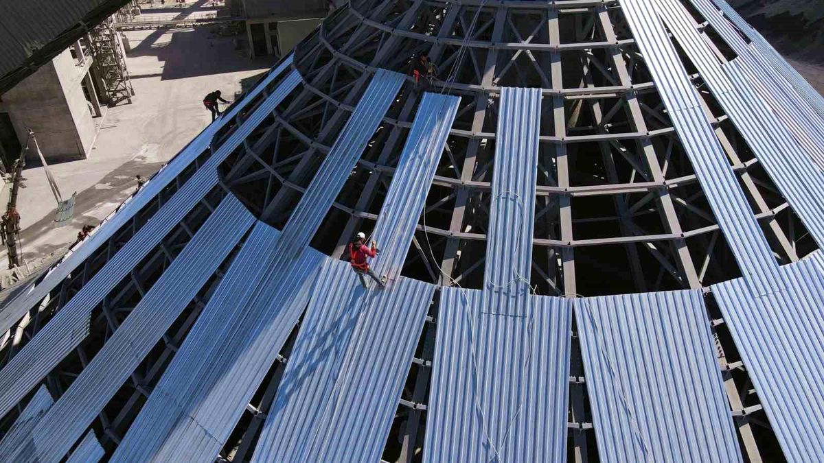 Mono Steel\'den Zorlu Projeye Başarı
