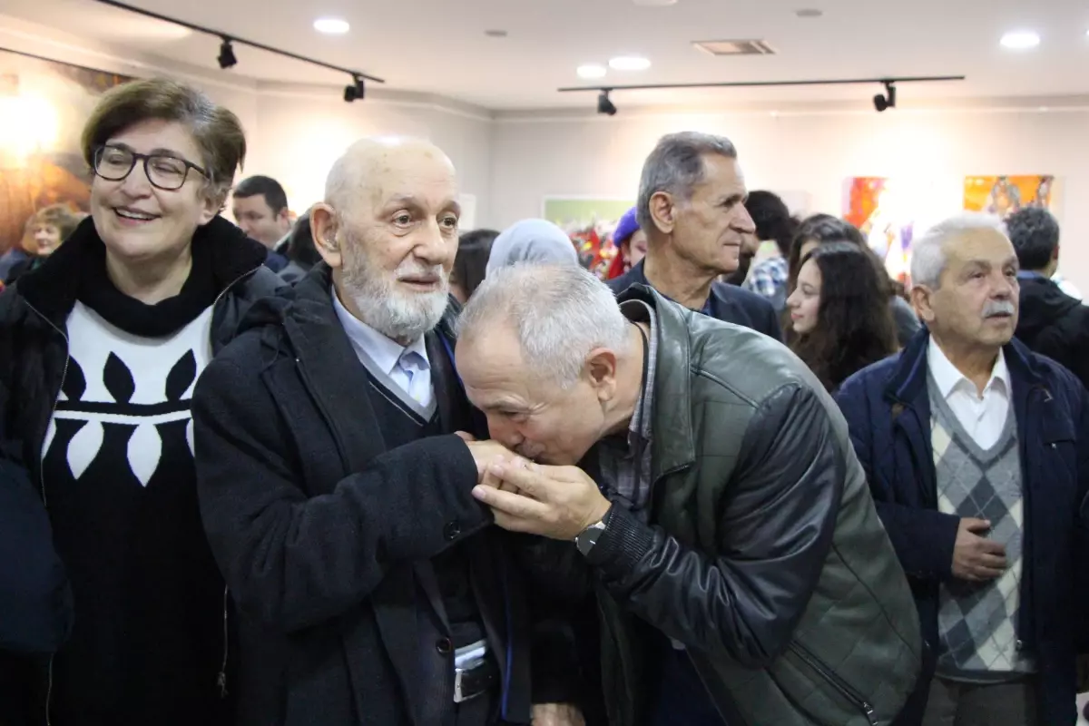 Emekli Eğitimciler, Öğretmenler Günü\'nde Bir Araya Geldi