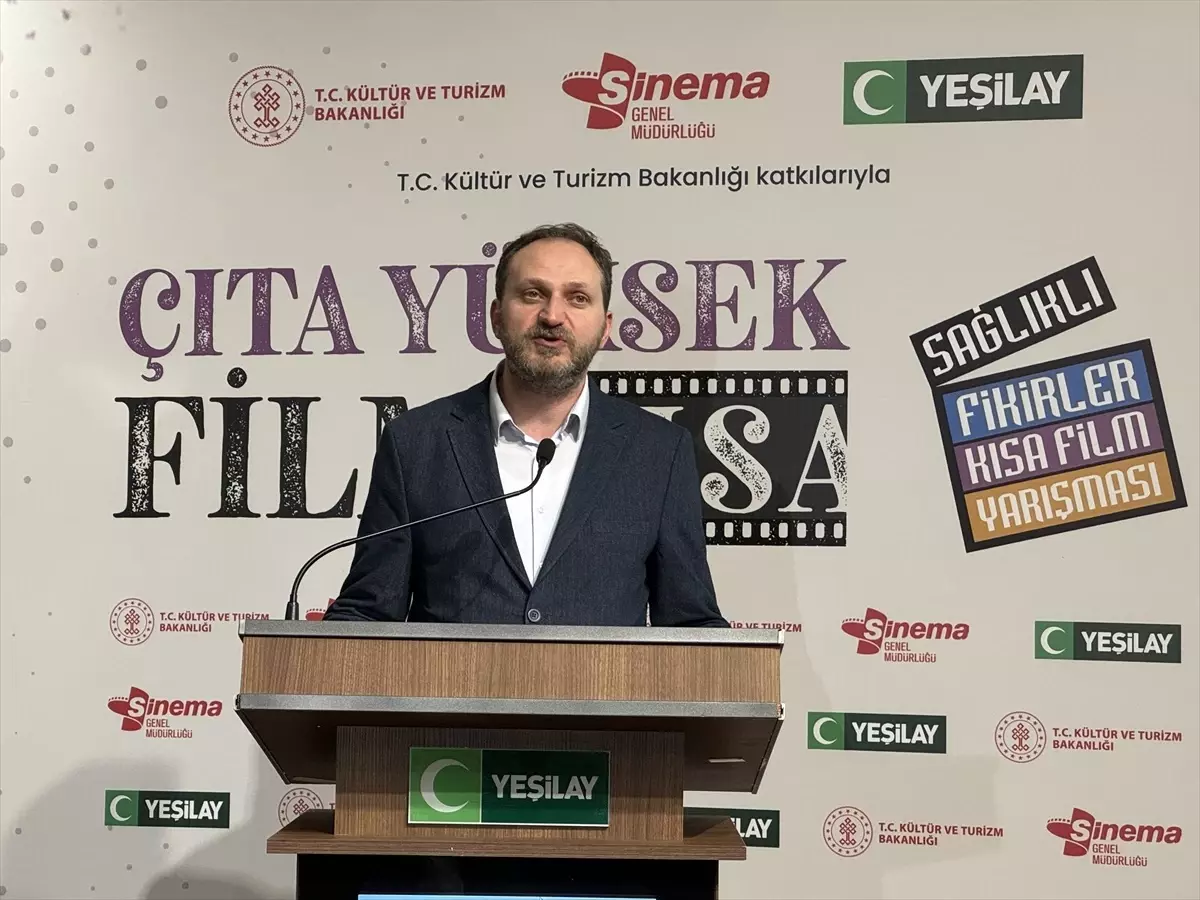 Yeşilay\'dan Kısa Film Yarışması Ödülleri