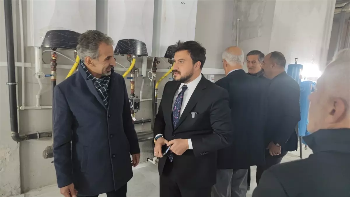 Adilcevaz\'da Doğal Gaz Kullanımına Başlandı