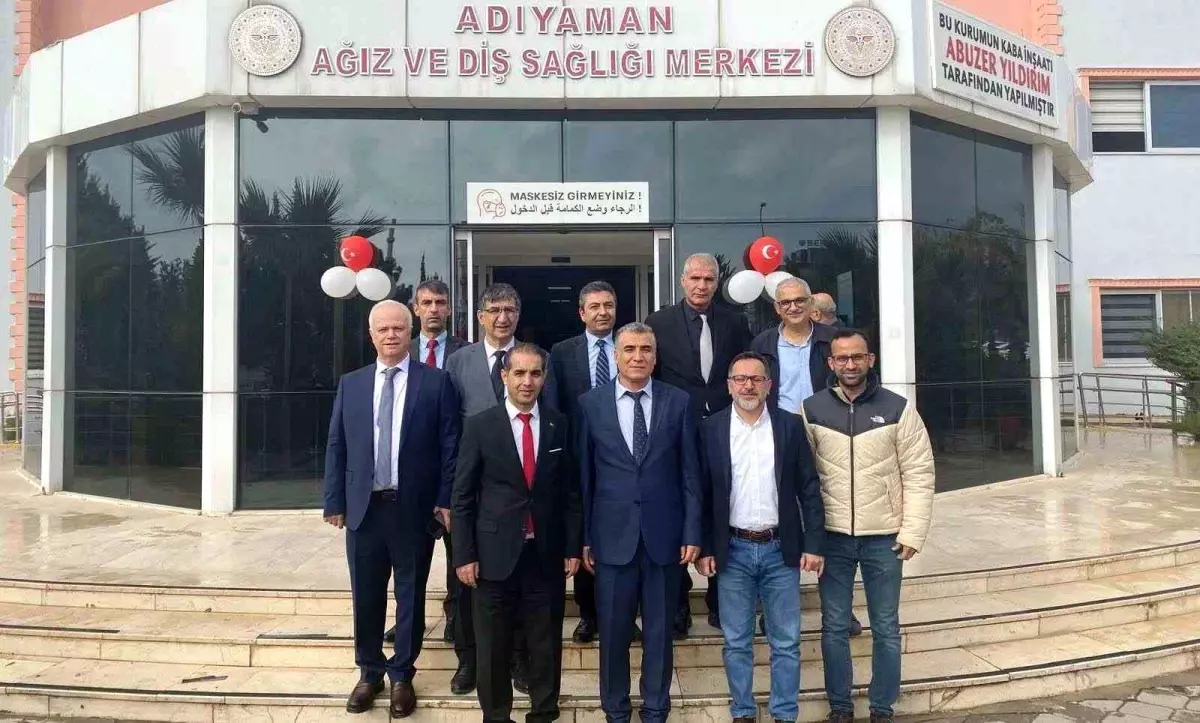 Diş Hekimleri Günü Adıyaman\'da Kutlandı