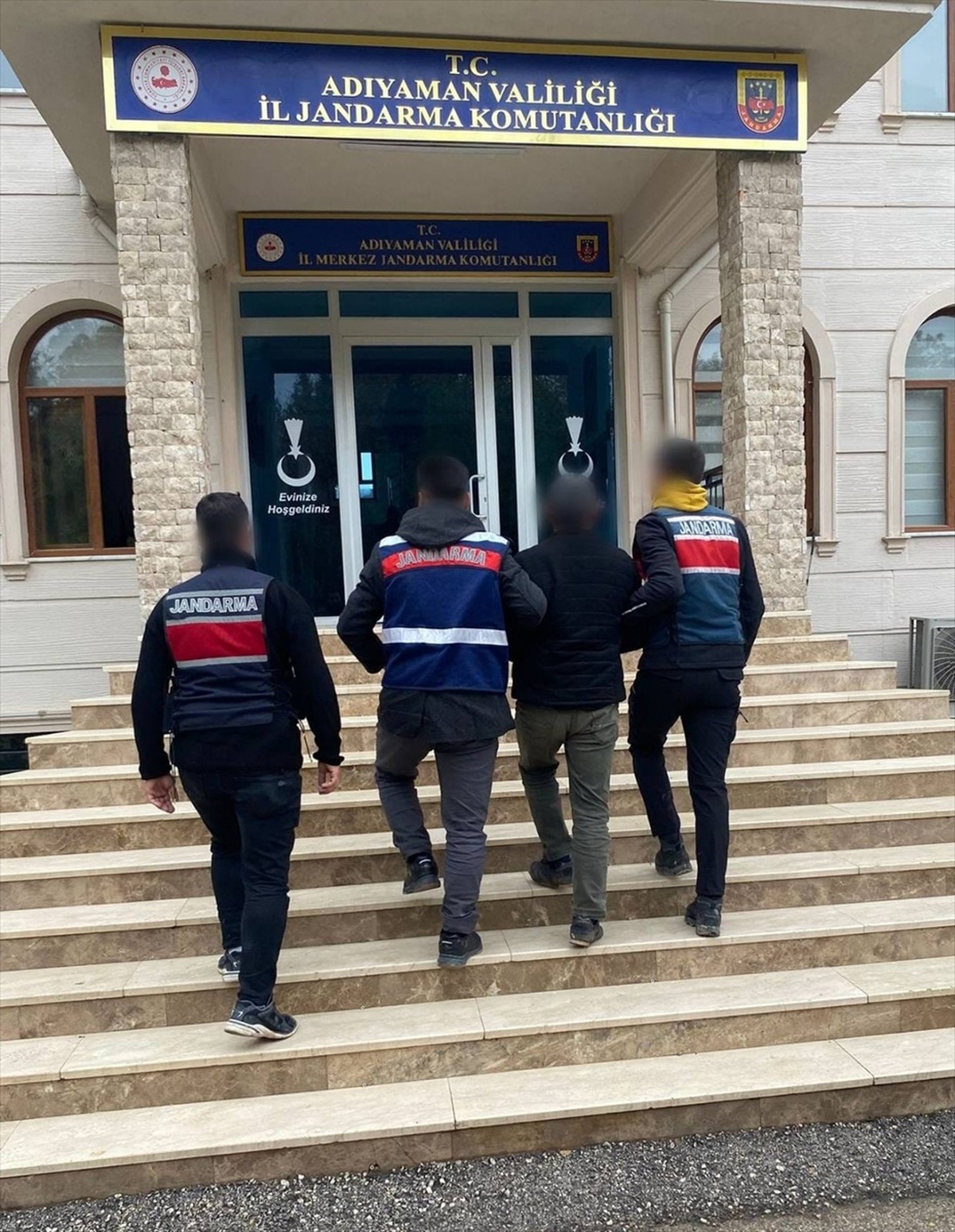 Adıyaman\'da 13 Yıl Hapis Cezalı Firari Yakalandı