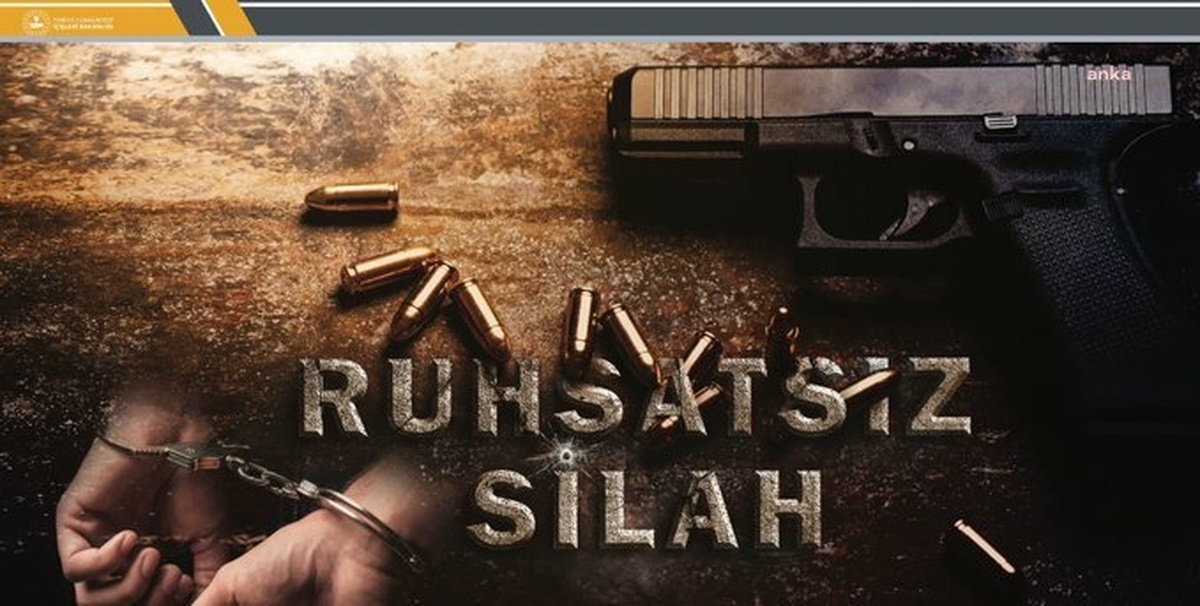 Ruhsatsız Silahlara Hapis Cezası
