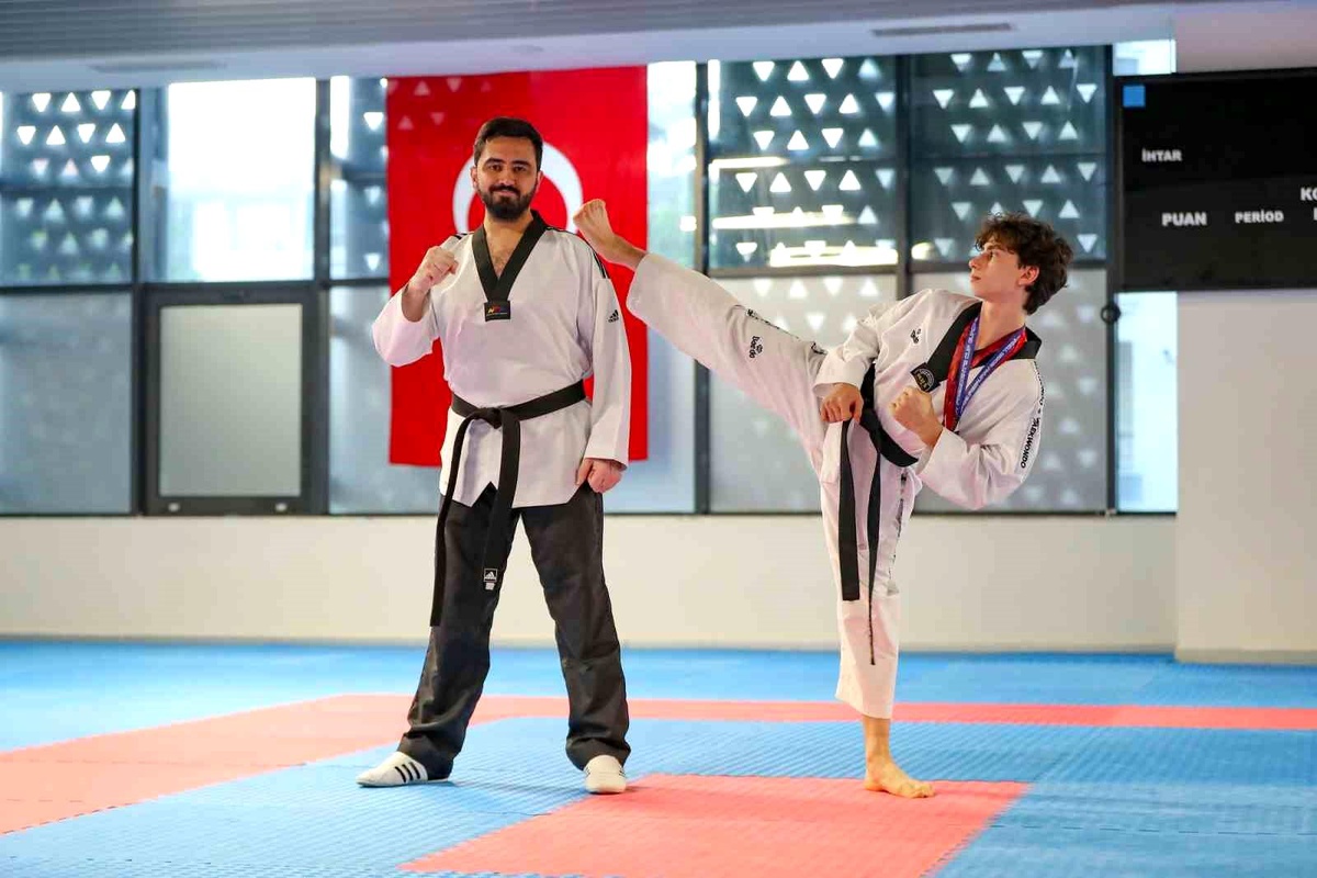 Sezgin Ege Kaya, Balkan Taekwondo Şampiyonası\'nda Türkiye\'yi Temsil Edecek