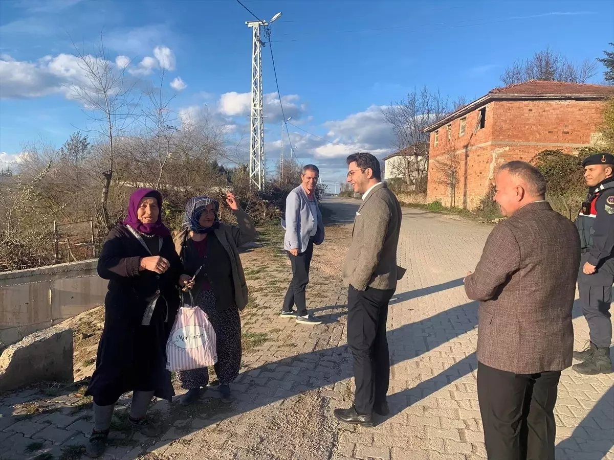 Kaymakam Çömen Köy Ziyaretleri Yaptı