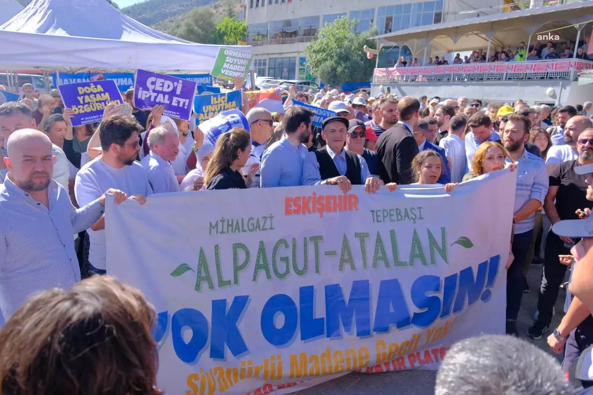 Altın Madeni Toplantısında Gerginlik: Üç Kişi İfadesine Çağrıldı