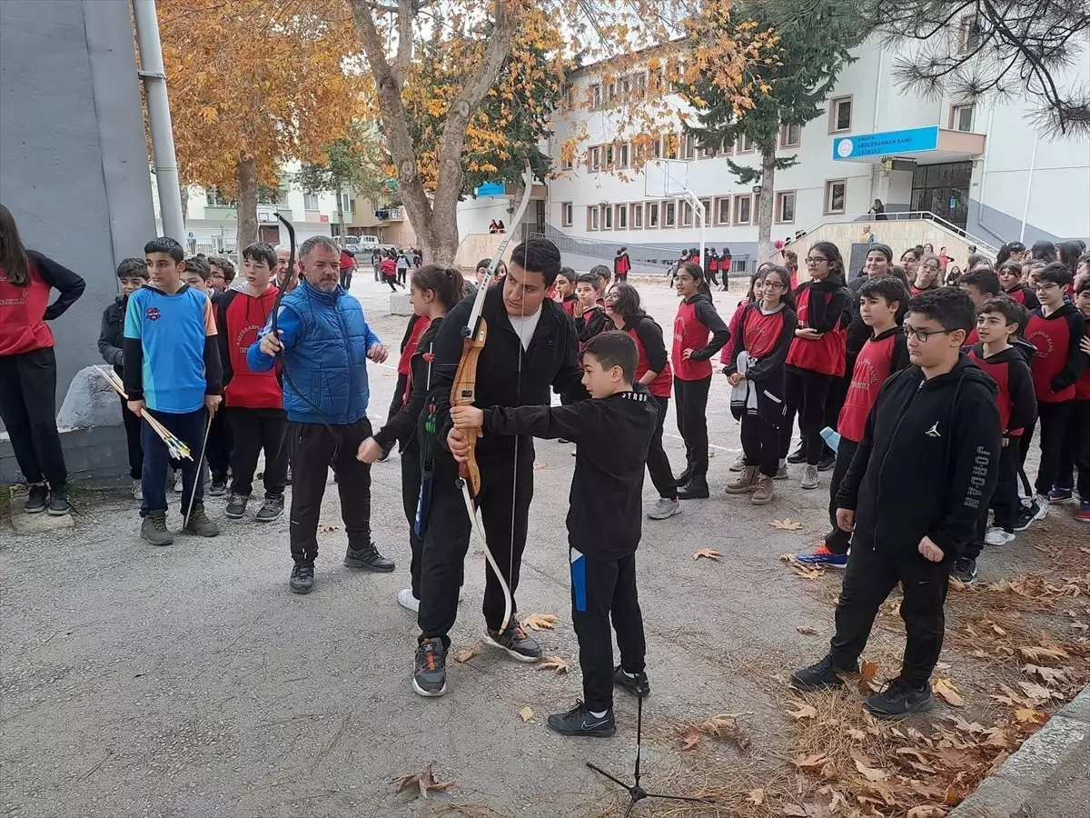 Amasya\'da Okçuluk Tanıtımı