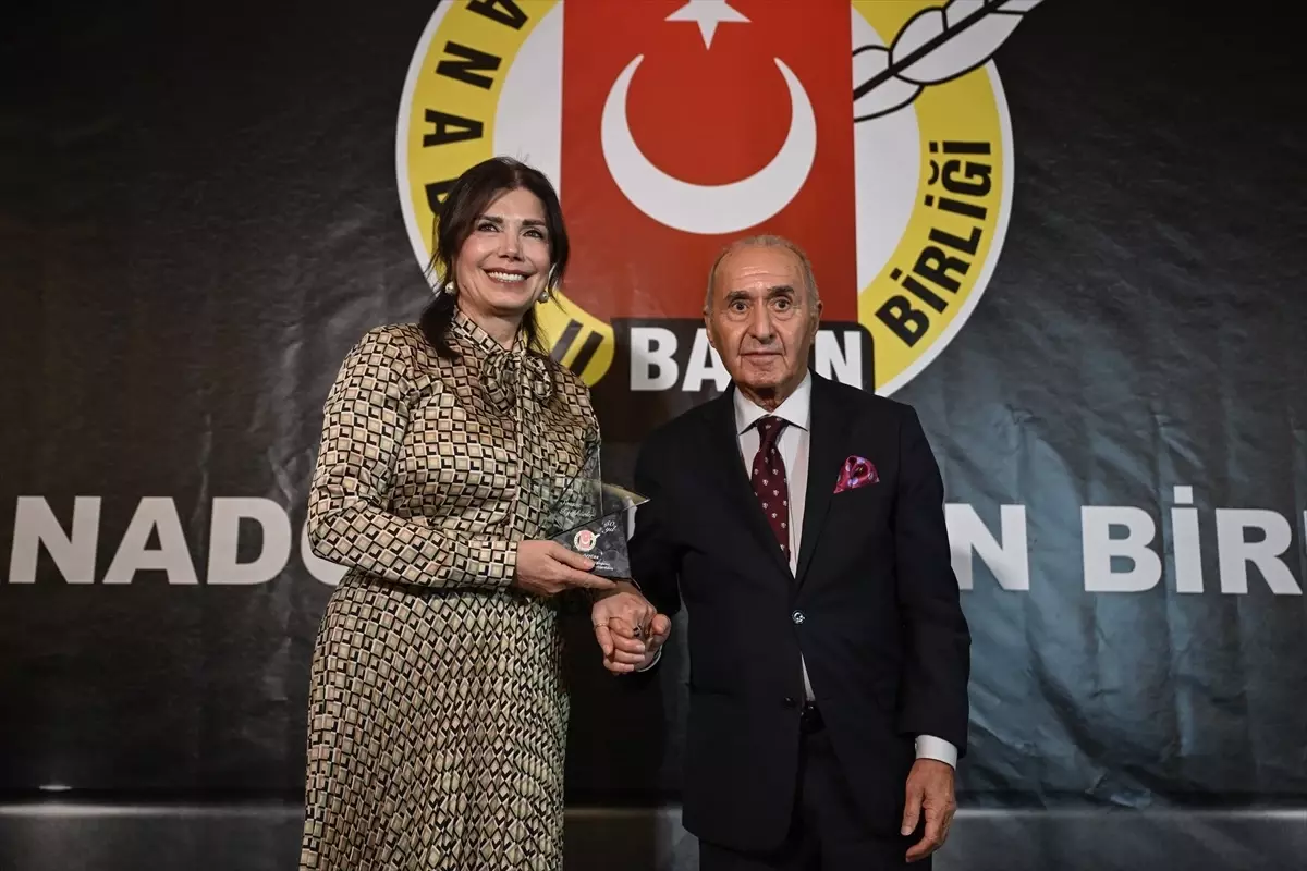 Anadolu Basın Birliği\'nin 50. Yılı Kutlandı