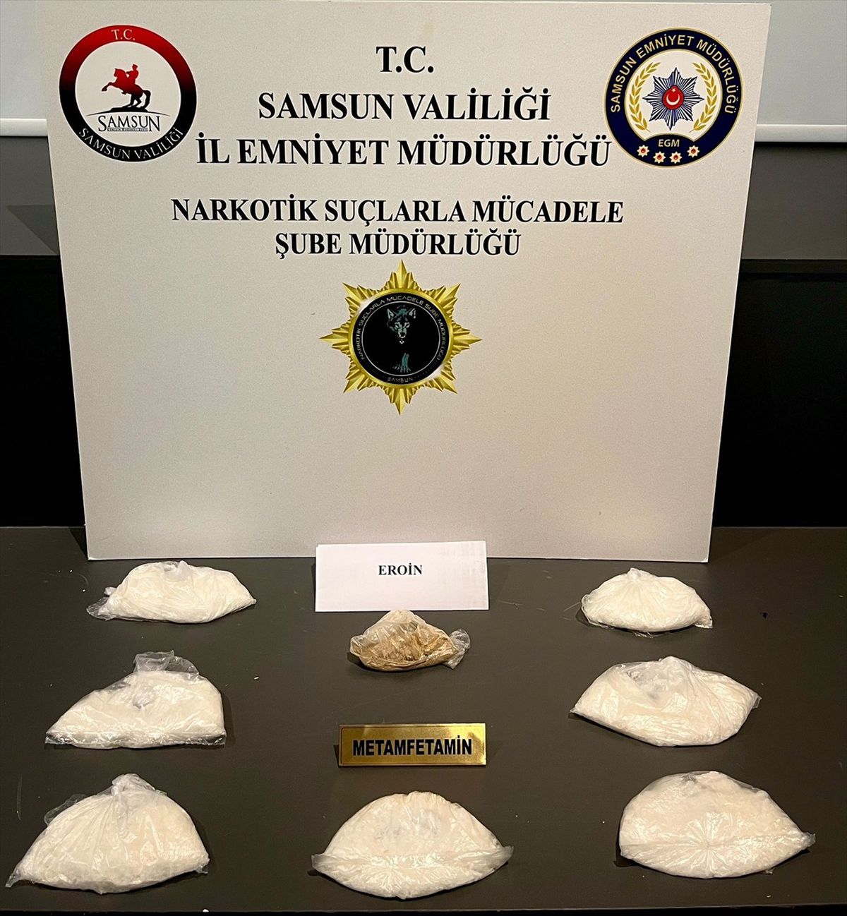 Samsun\'da Uyuşturucu Operasyonu