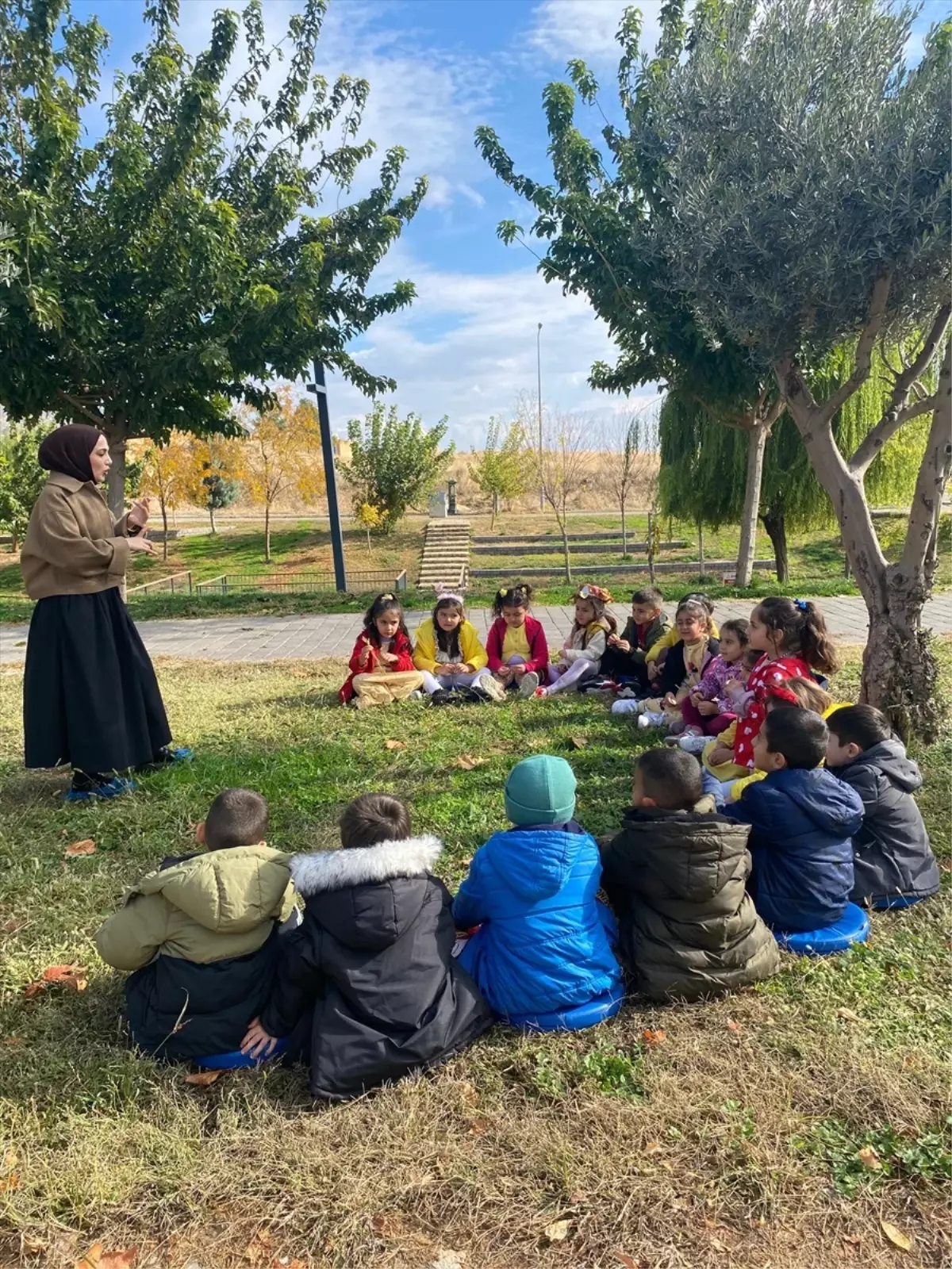 Hasankeyf\'te Anaokulu Etkinliği