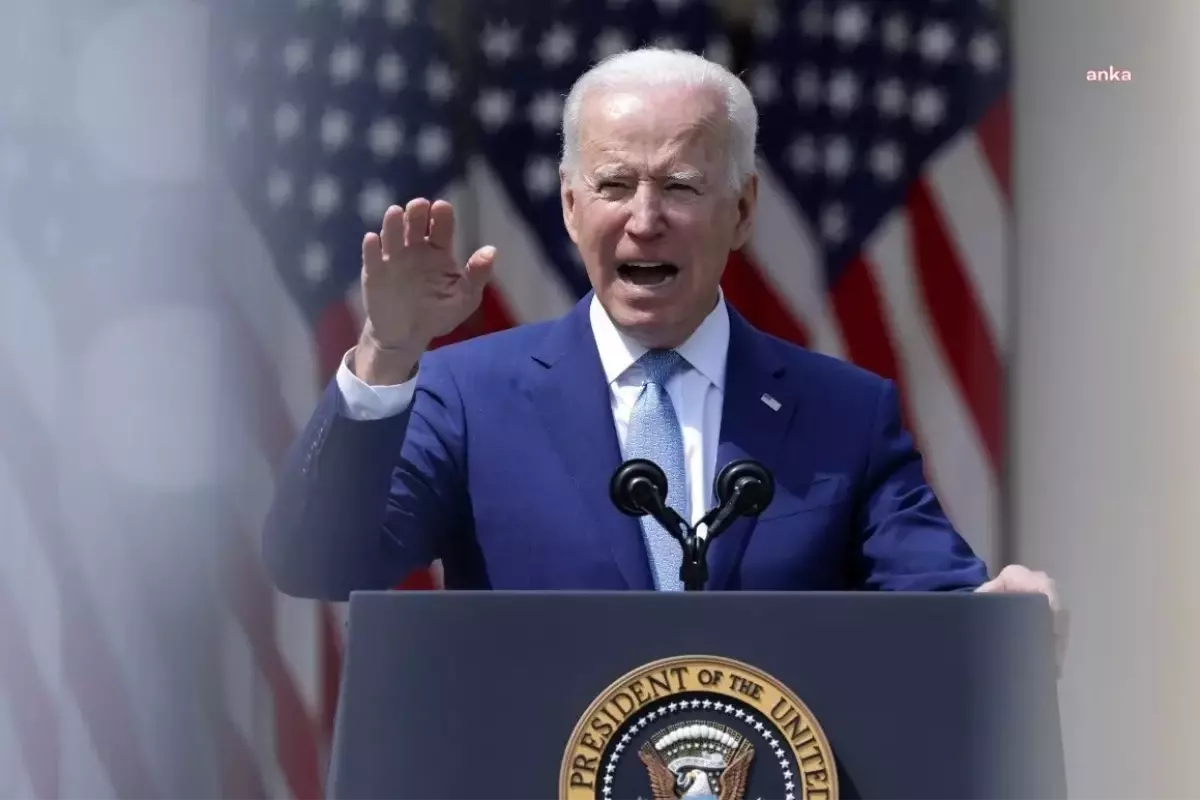 Biden\'den UCM\'ye Sert Tepki