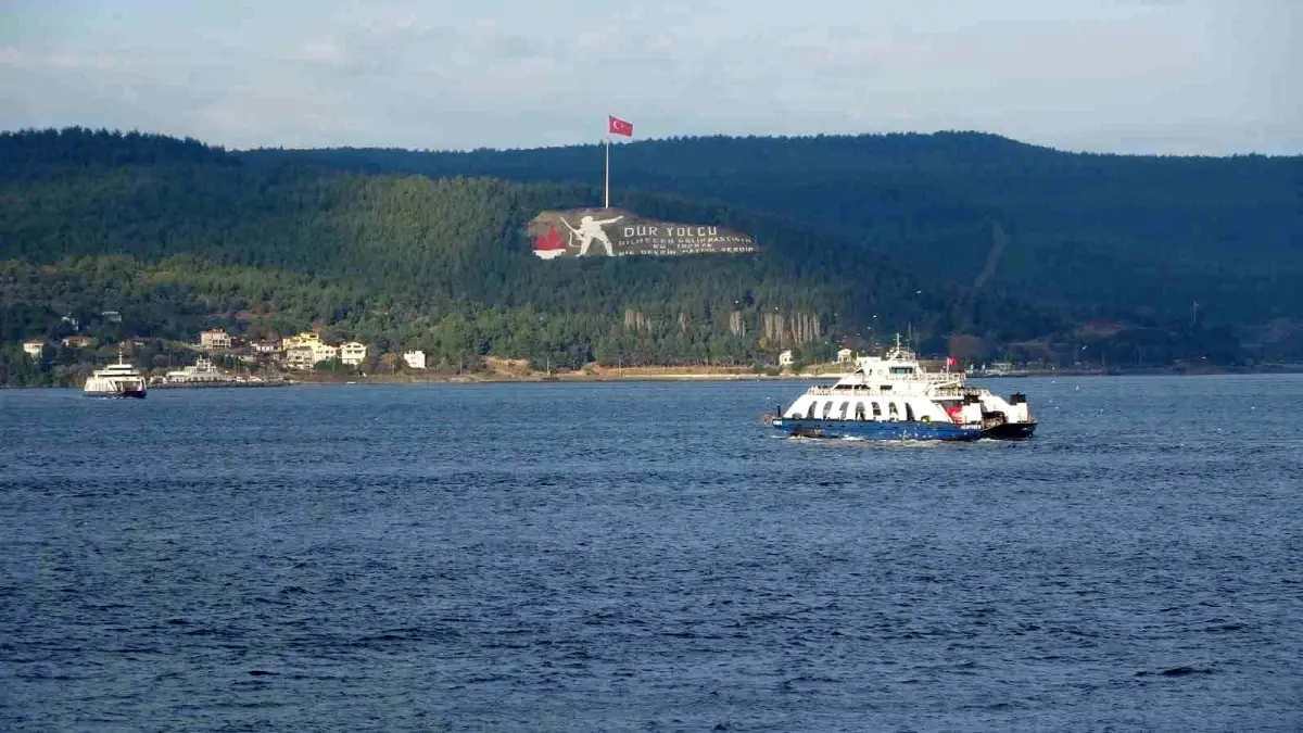 Bozcaada ve Gökçeada Feribot Seferleri İptal