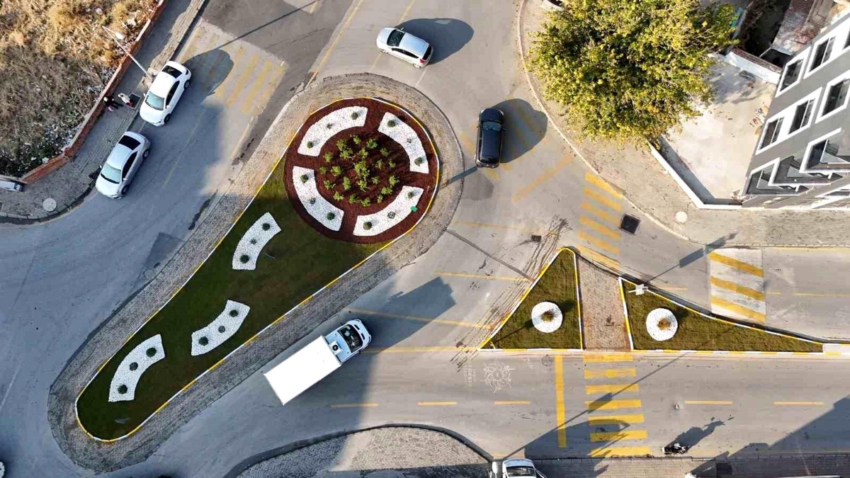 Aydın\'da Yeni Kavşak İle Trafik Rahatladı