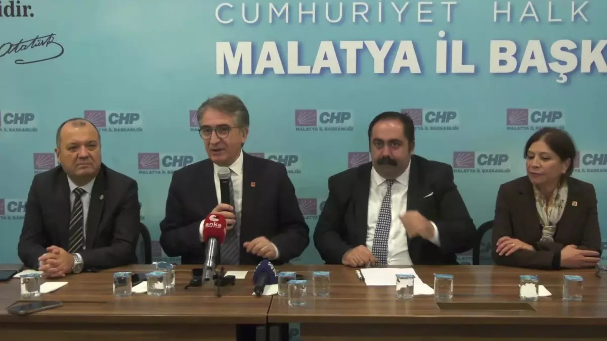 CHP Ekonomi Heyeti Malatya\'da