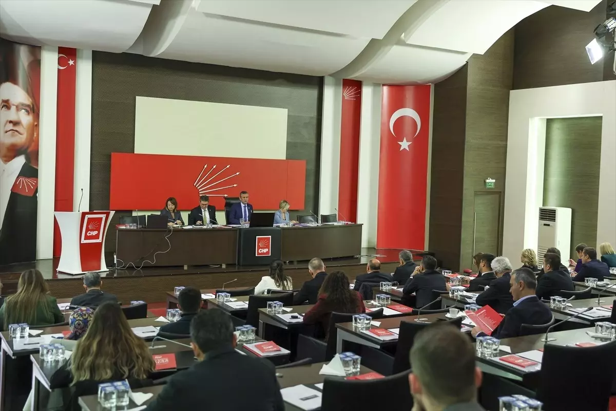 CHP Parti Meclisi Toplandı