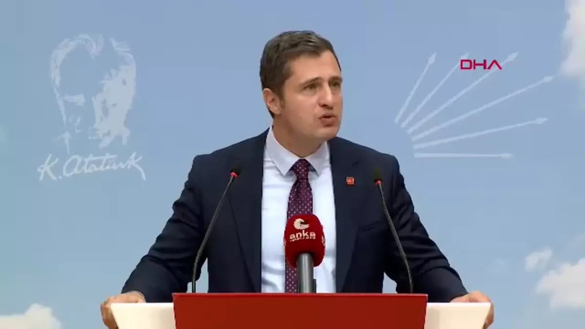 CHP Sözcüsü Yücel\'den Adalet Bakanı Tunç\'a Sert Eleştiriler