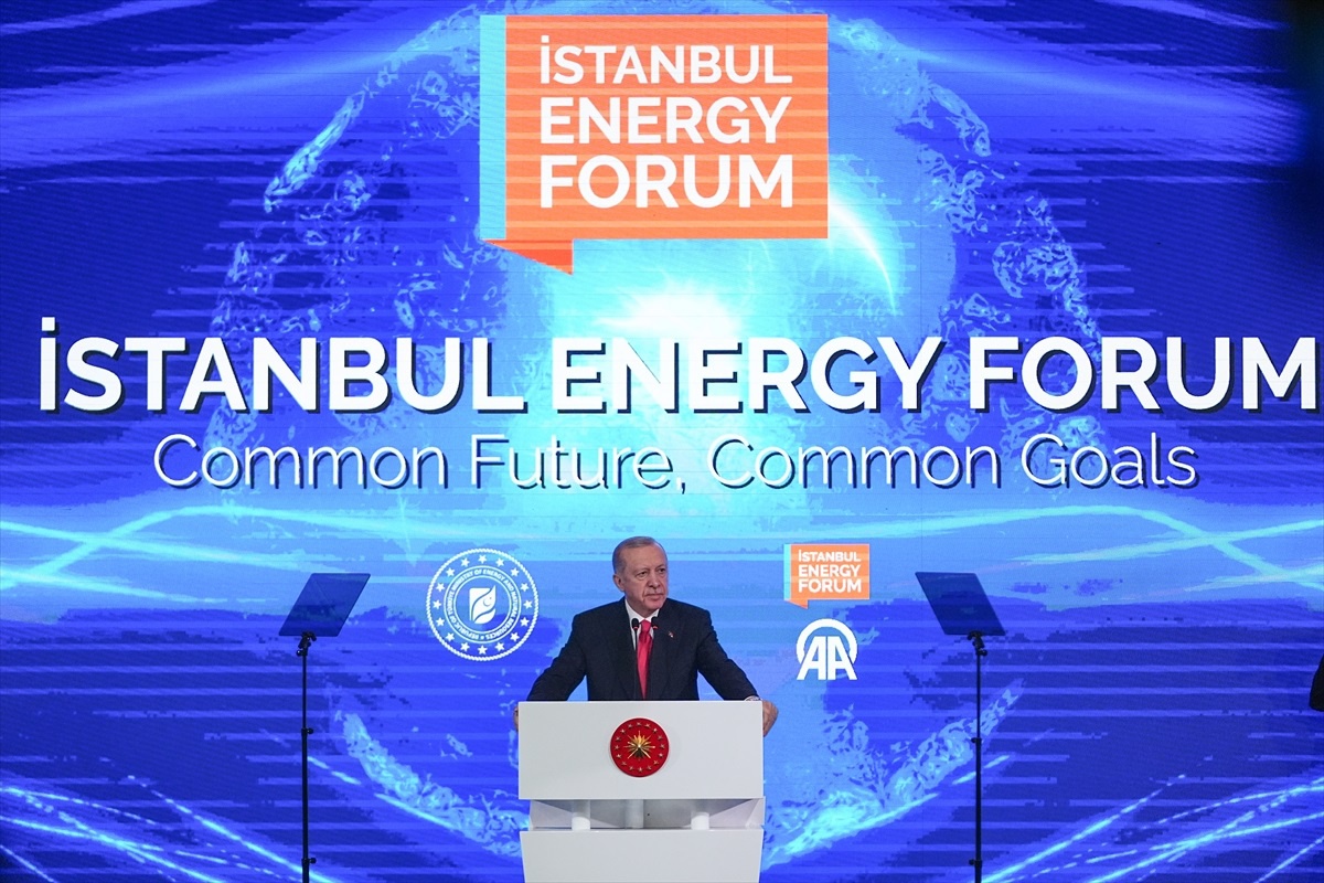 Cumhurbaşkanı Erdoğan, İstanbul Energy Forum\'da konuştu: (4)