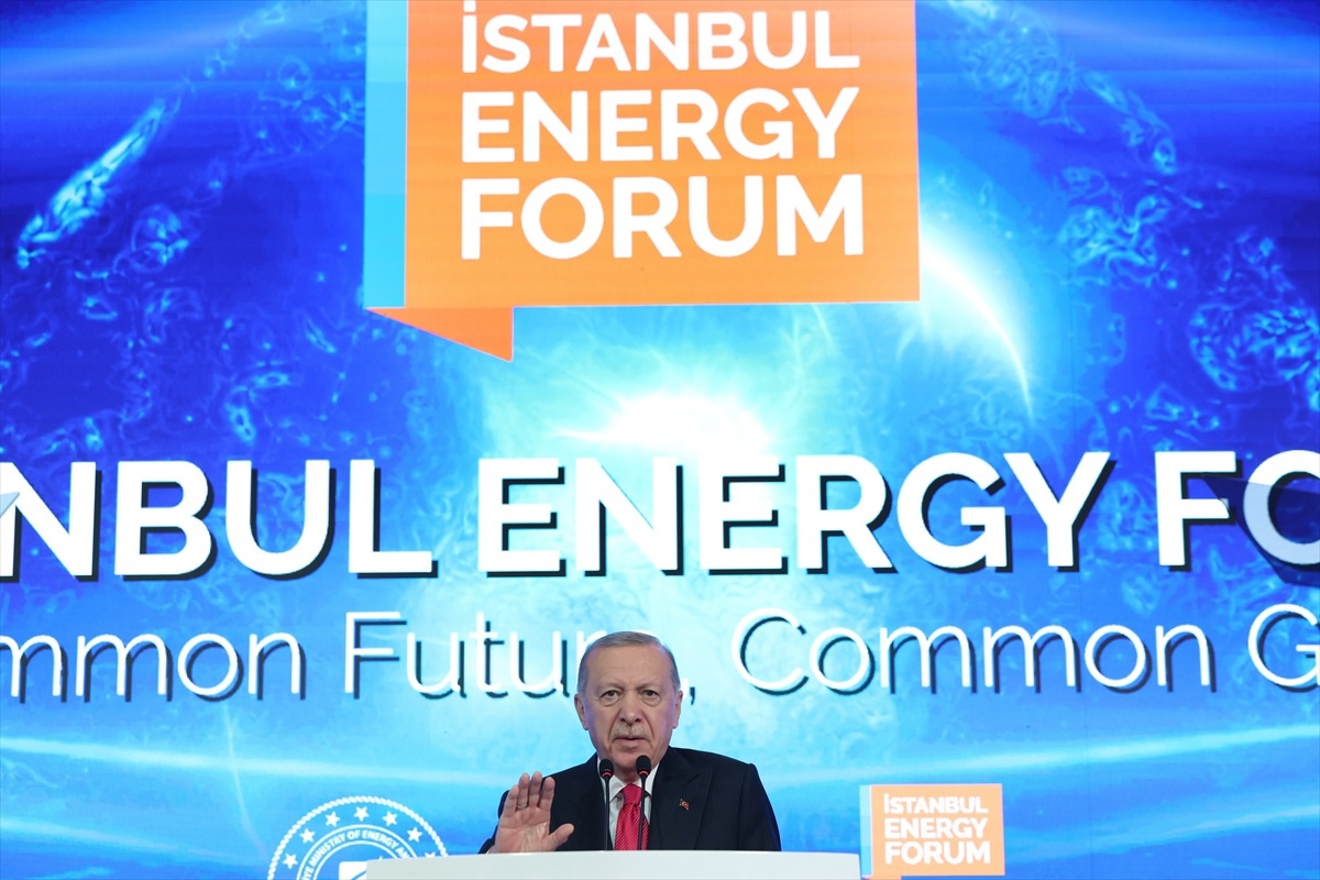 Cumhurbaşkanı Erdoğan, İstanbul Energy Forum\'da konuştu: (1)