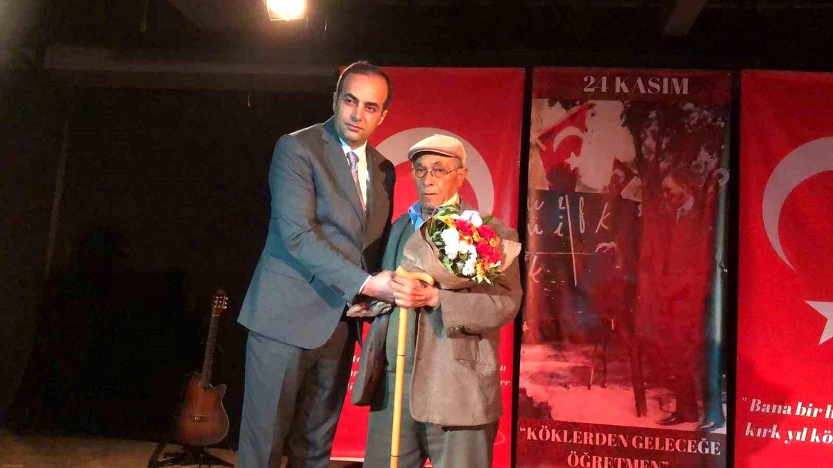 Datça\'da öğretmenler günü kutlandı