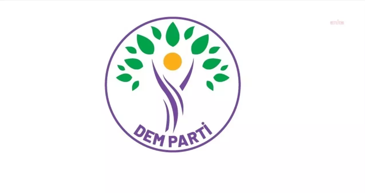 DEM Parti\'den Kayyum Atamalarına Sert Tepki