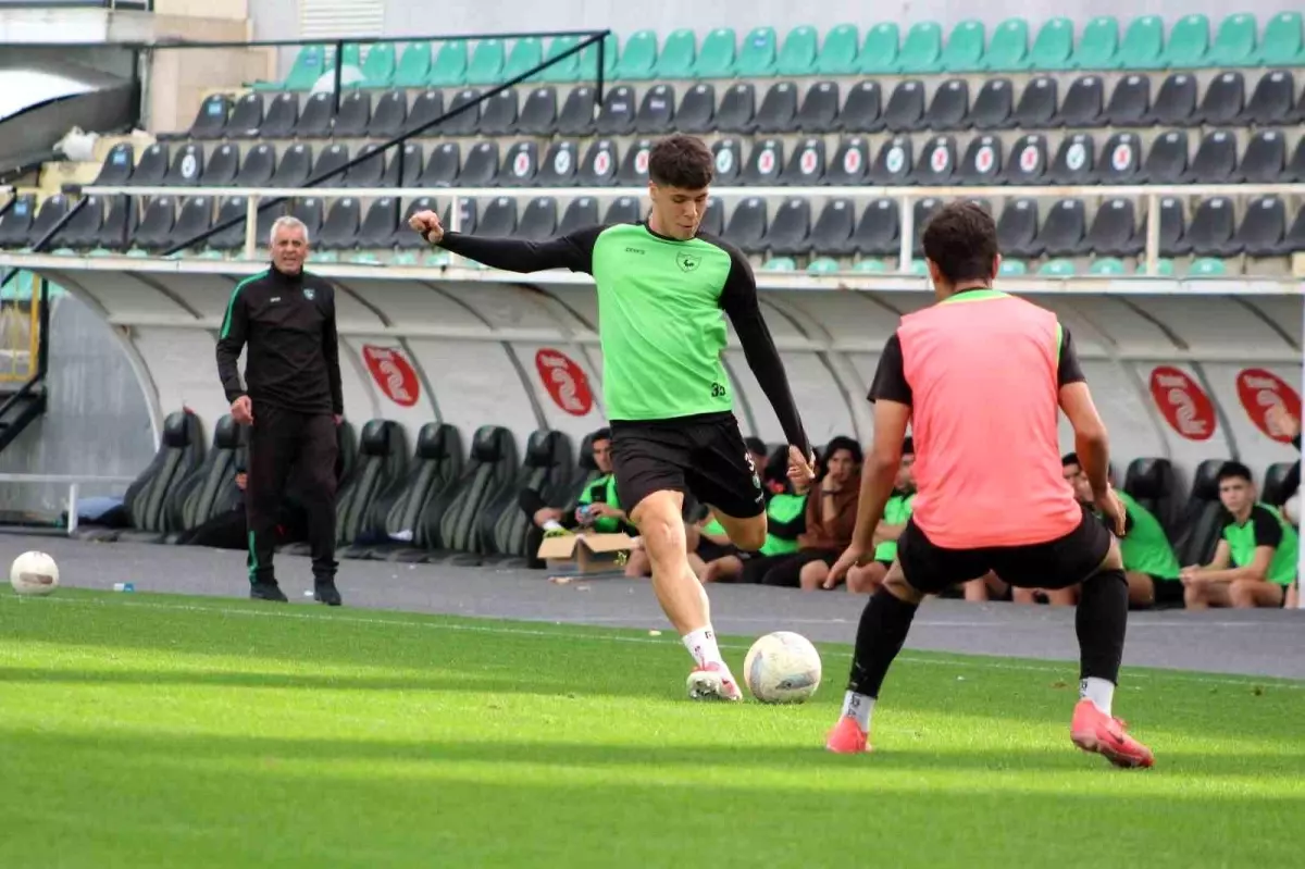 Denizlispor Edirnespor'a Hazırlanıyor