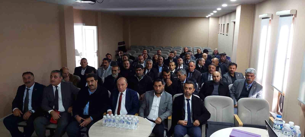 Kars\'ta Mera Toplantısı Yapıldı
