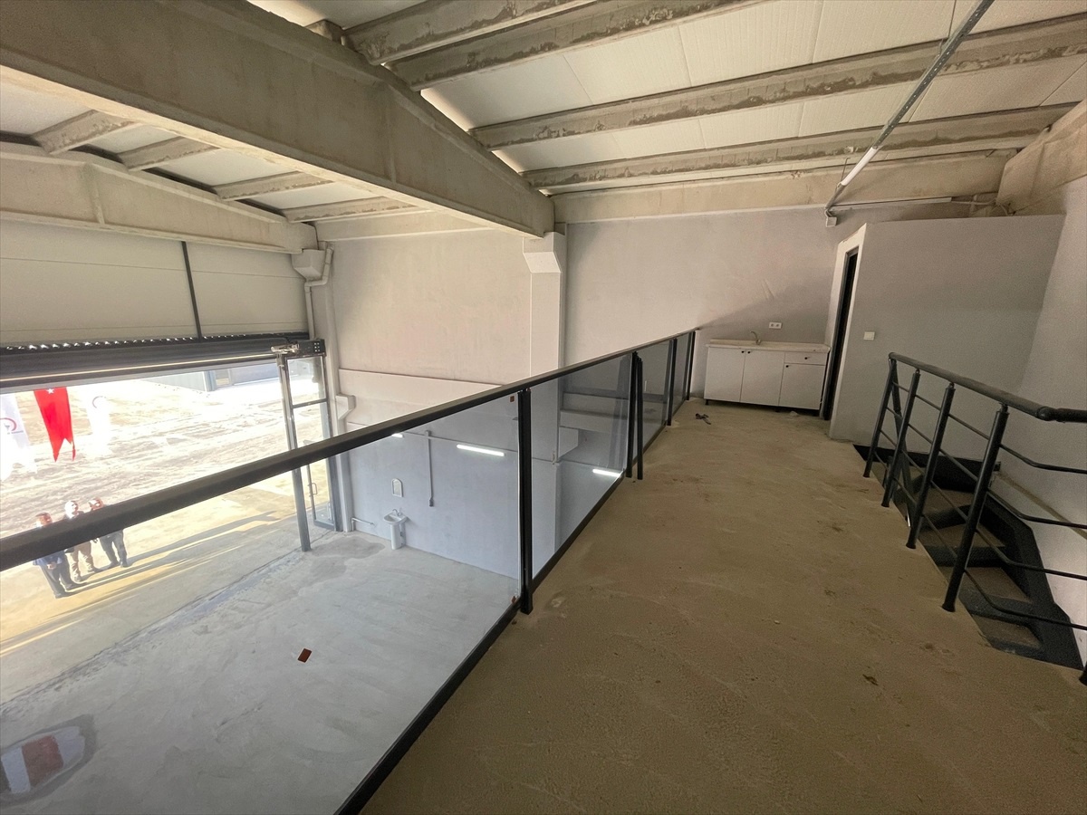 Beltaş Sanayi Sitesi\'nde Anahtar Teslimi