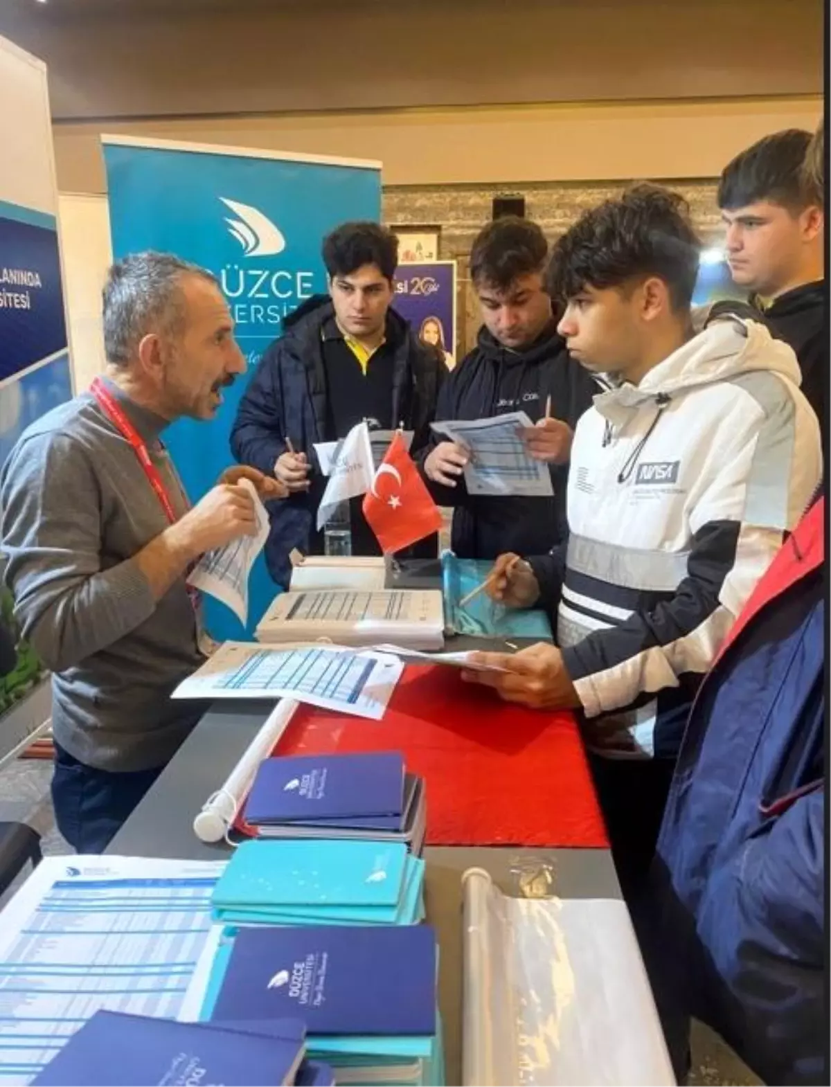 Düzce Üniversitesi Tanıtıldı