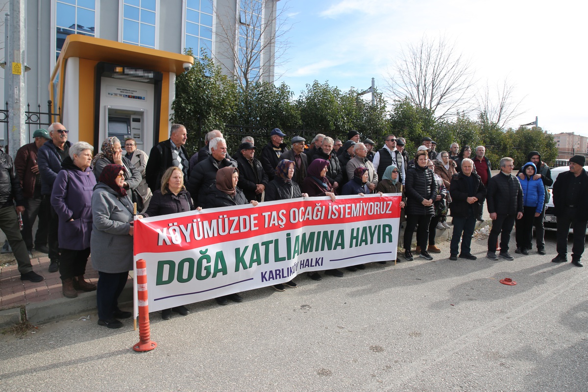 Edirne\'de Andezit Taş Ocağı Projesine Karşı Hukuk Mücadelesi