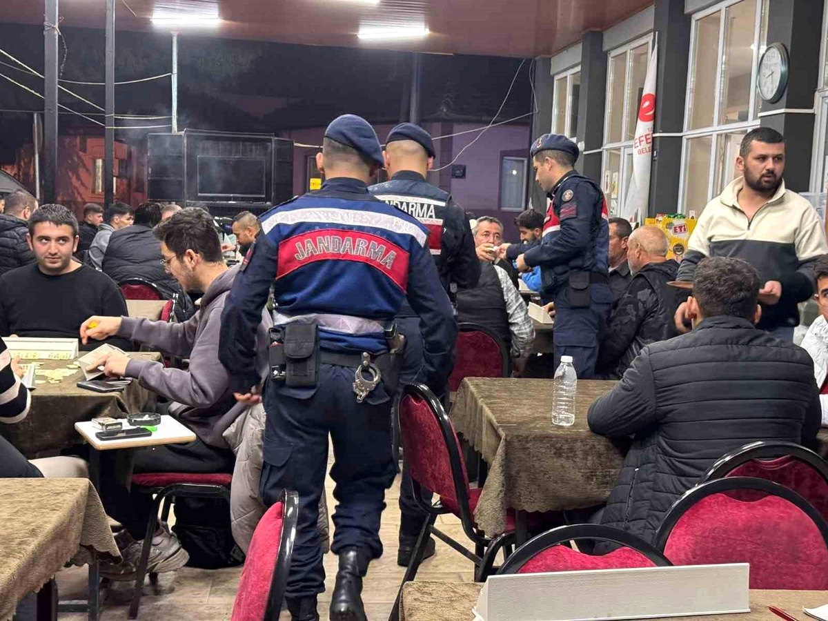 Aydın\'da Jandarma Sıcak Nokta Uygulaması