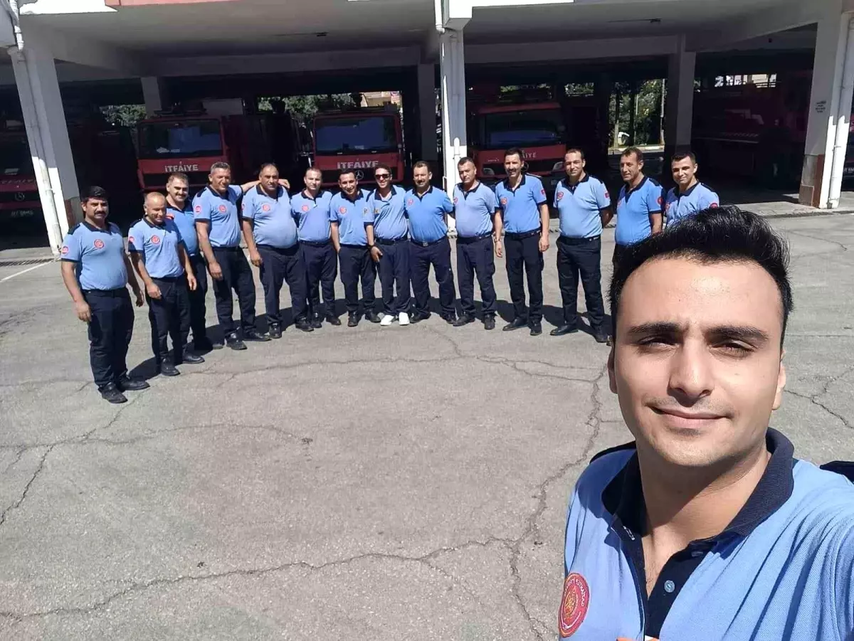 Efe Cuma\'nın İtfaiye Eri Olma Hayali Gerçekleşti