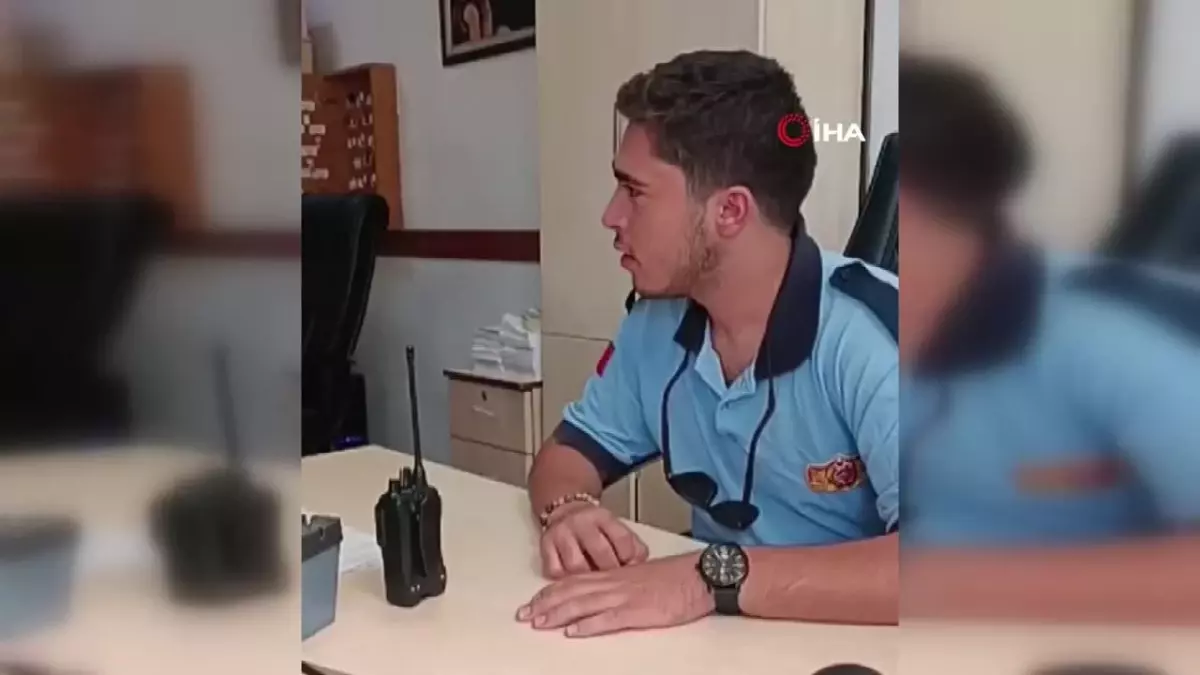 Engelli Genç Efe Cuma\'nın İtfaiye Eri Olma Hayali Gerçek Oldu