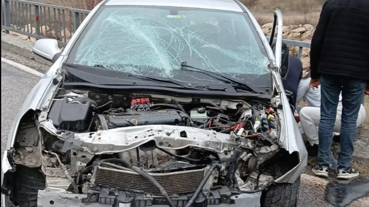 Erzincan\'da trafik kazası: Anne hayatını kaybetti, 2 çocuk yaralı