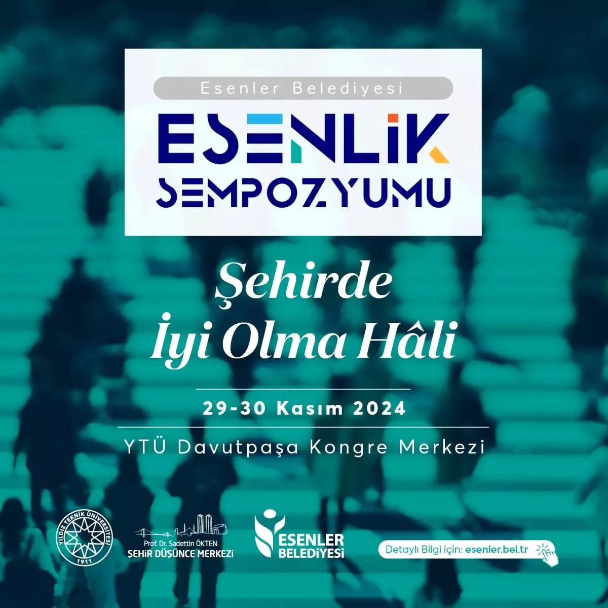 Esenler Belediyesi, \'Esenlik Sempozyumu\'na Ev Sahipliği Yapacak