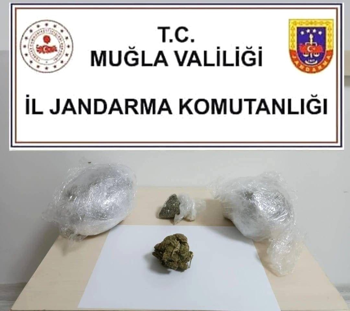 Fethiye\'de Uyuşturucu Operasyonu